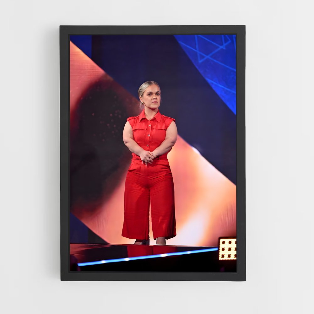Poster Ellie simmonds – affiche Jeux Olympiques (vue 2)